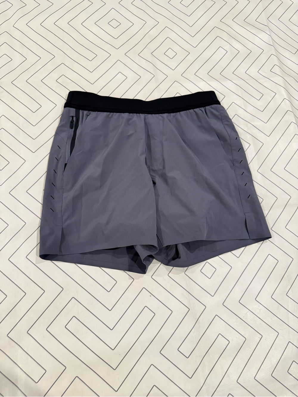 New Ten Thousand Grey Interval Shorts